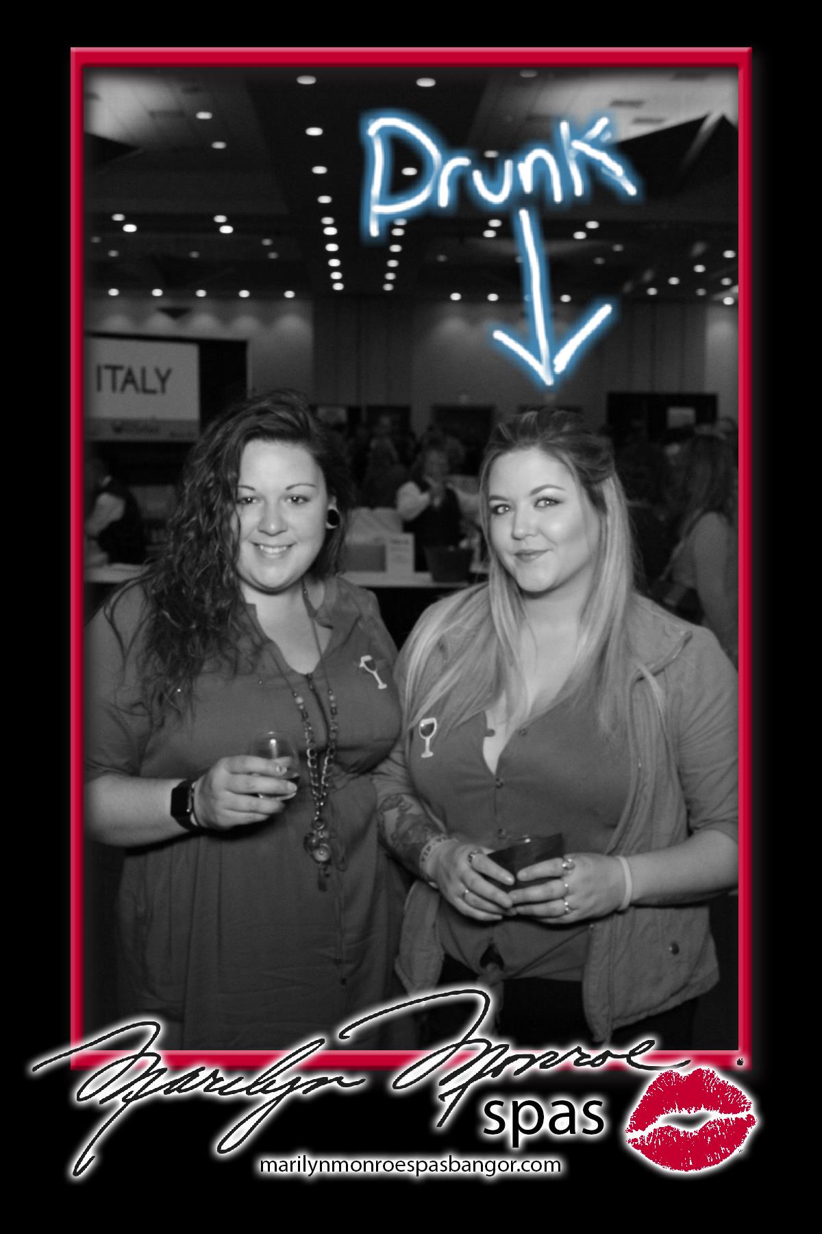 Bangor Uncorked, Marilyn Monroe Spa | View more photos from the event at gallery.mainemagicmirror.com/u/MaineMagicMirror/Bangor-Uncorked-Marilyn-Monroe-Spa